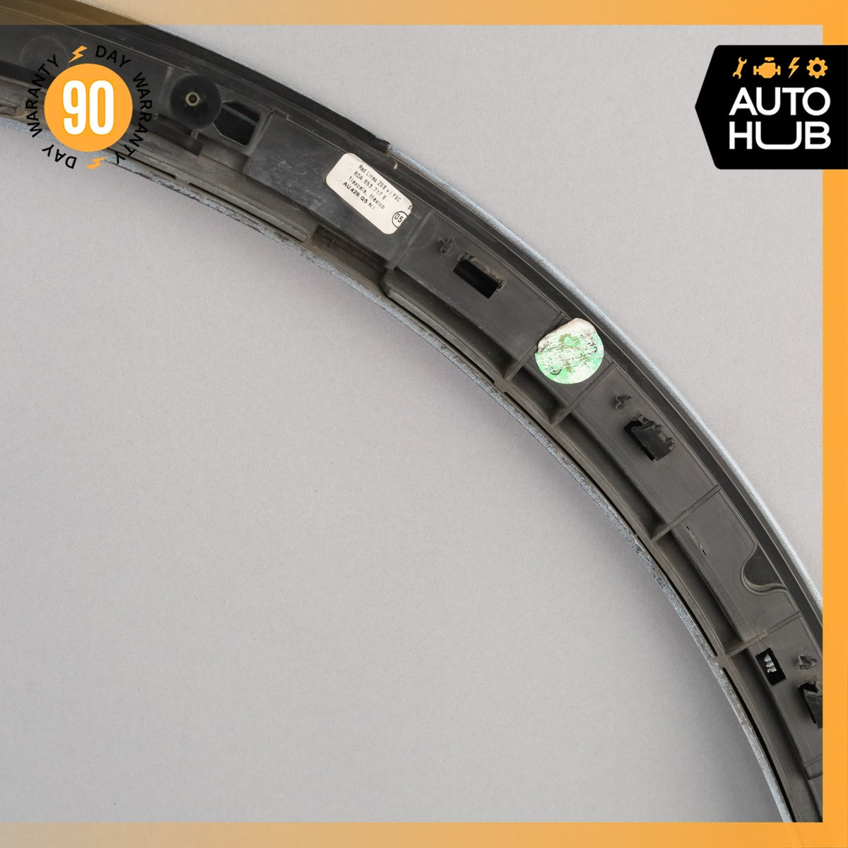 18-20 Audi FY Q5 Front Left Fender Wheelarch Flare White OEM - photo 12