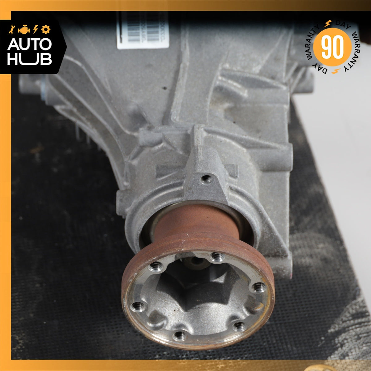 03-18 Bentley Continental GT 6.0L Rear Differential Diff Axle Carrier OEM 87k - photo 21