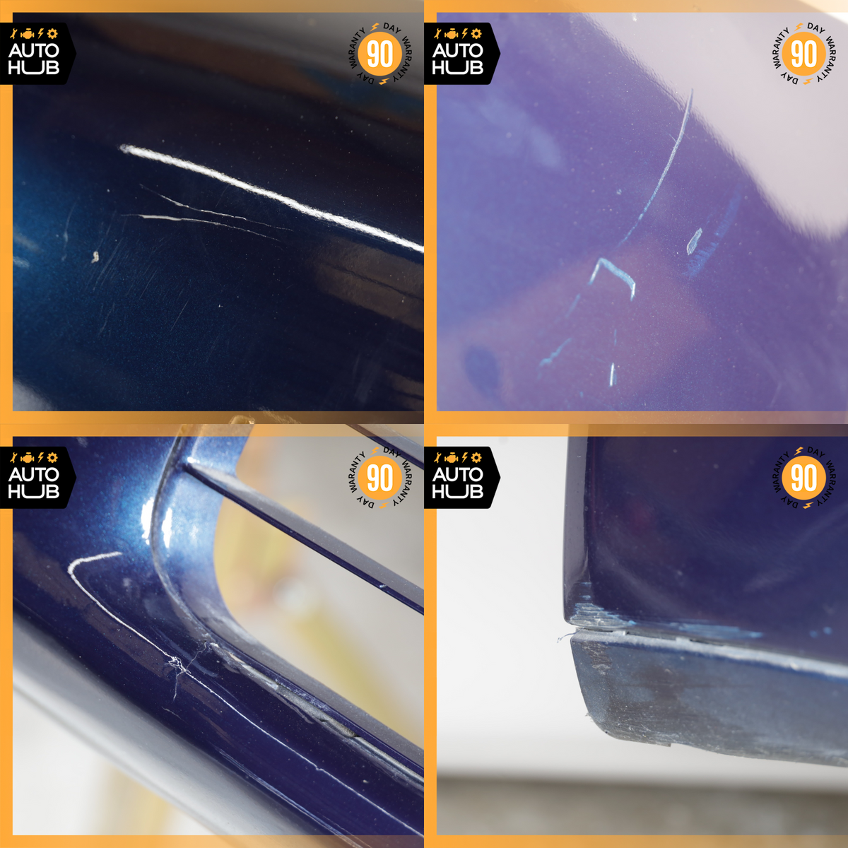 97-02 Porsche Boxster 986 Front Bumper Cover Assembly Blue OEM - photo 8