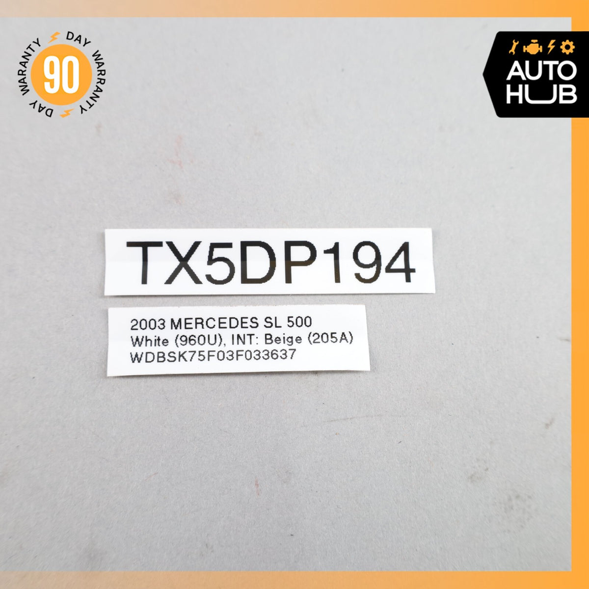 03-12 Mercedes R230 SL500 SL55 Front Left SAM Fuse Box Control Module OEM - photo 18