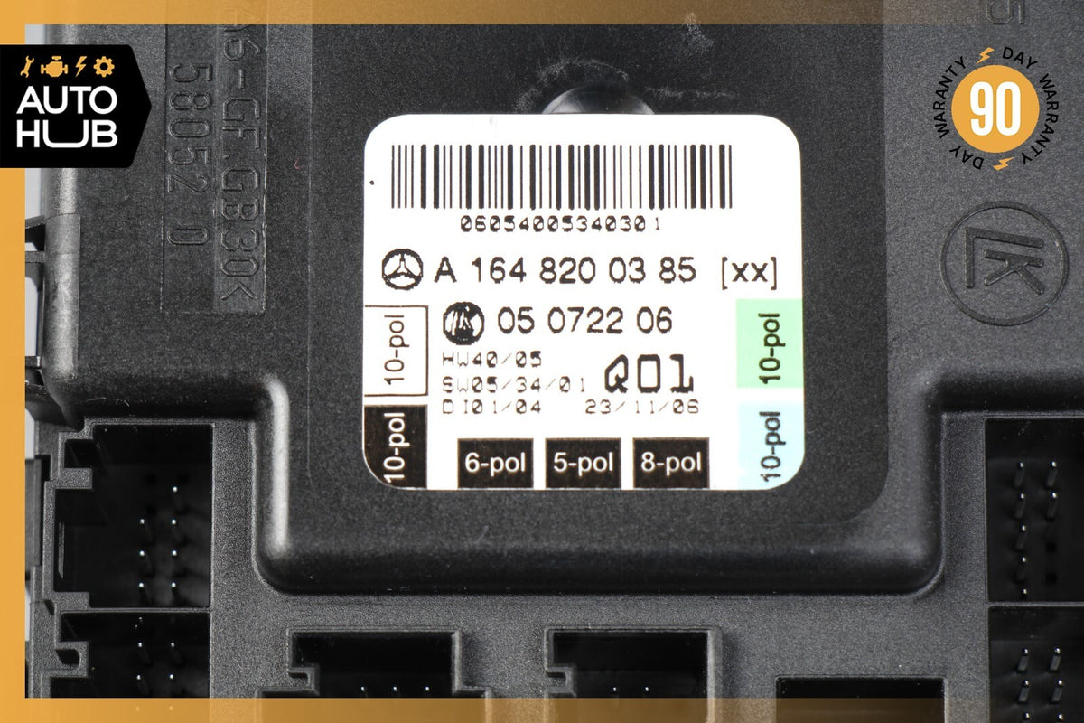 06-13 Mercedes X164 GL450 ML320 GL550 Front Left Driver Door Control Module OEM - photo 11