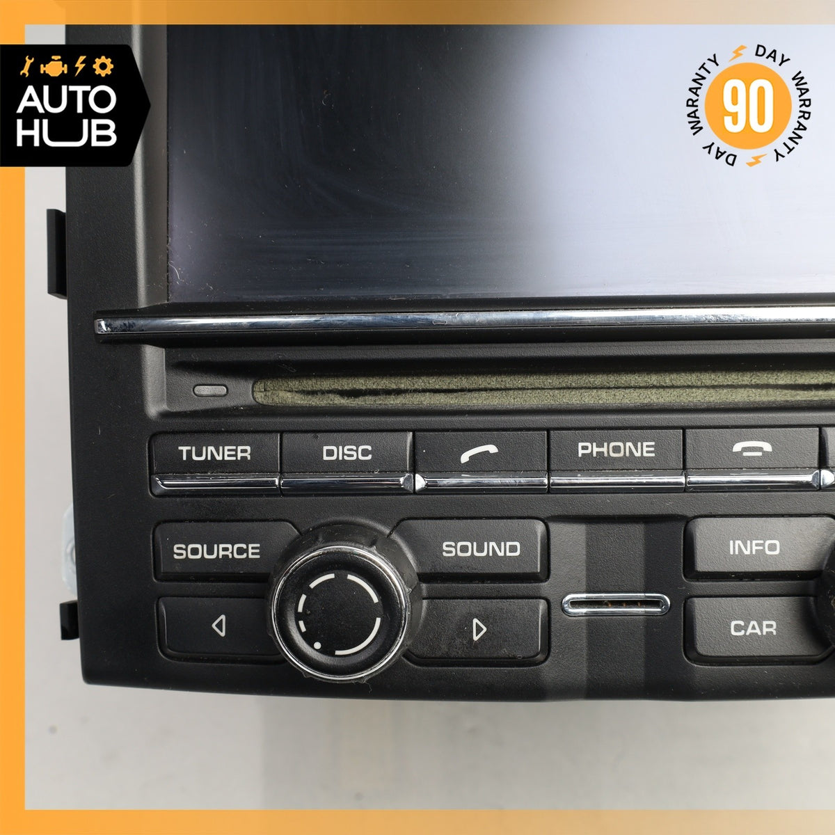 12-16 Porsche Cayenne 958 Command Head Unit Navigation Radio OEM - photo 4