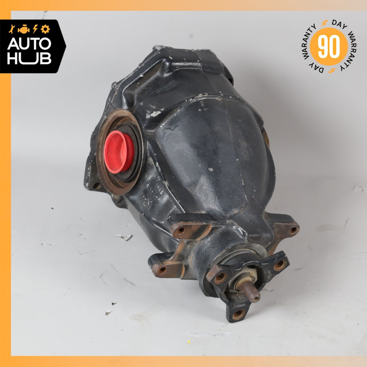 04-06 Mercedes R230 SL500 Rear Differential Diff Axle Carrier 2303510005 OEM - photo 2