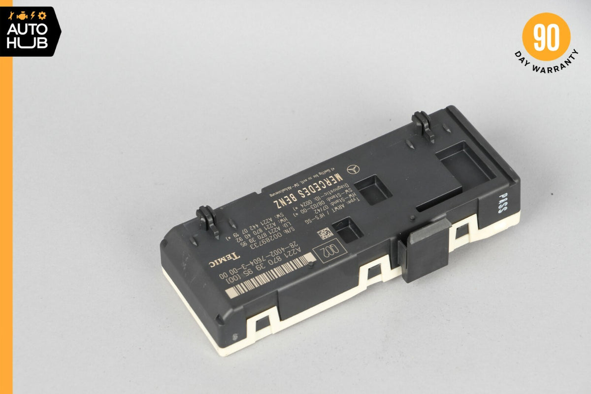 07-14 Mercedes W221 S400 S550 Trunk Release Remote Open Close Module OEM - photo 3