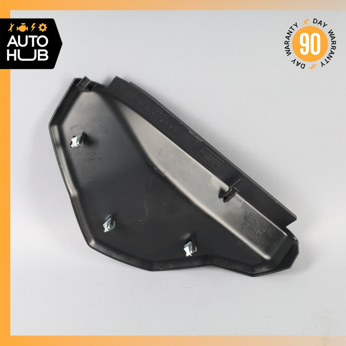 10-17 Mercedes W207 E350 E550 Dashboard Dash Board Trim Panel Left Black OEM - photo 6