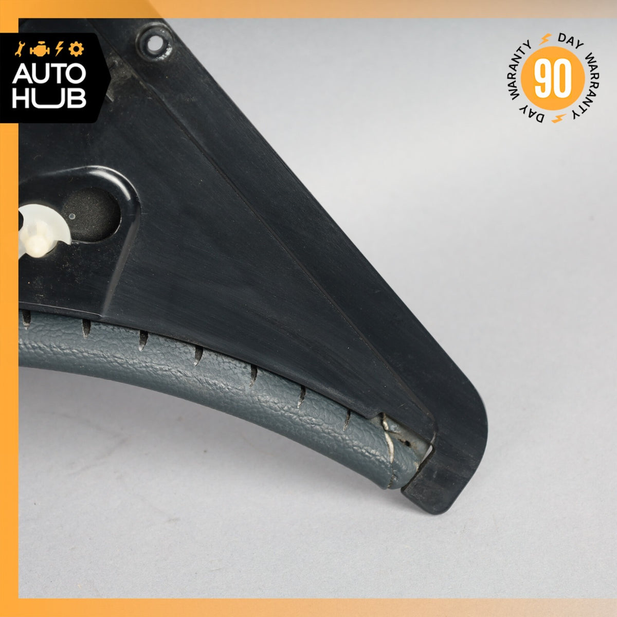 03-06 Mercedes R230 SL500 SL55 AMG Left Side Edge Cover Trim Flap Panel Blue OEM - photo 13