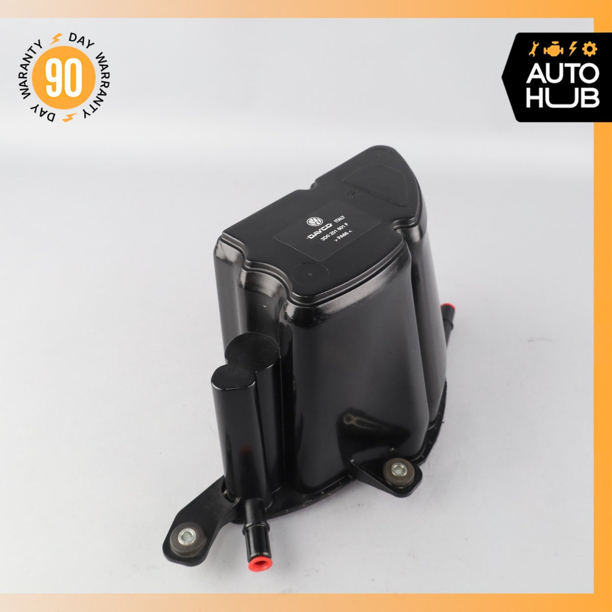 03-17 Bentley Continental GTC GT Fuel EVAP Charcoal Canister Box Vapor OEM 39k - photo 2