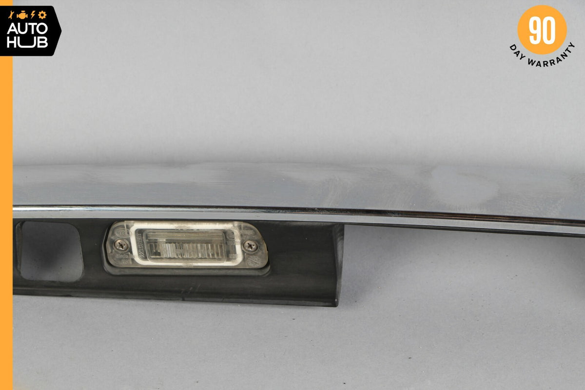 06-13 Mercedes W251 R350 R500 Rear Trunk Tailgate Handle Trim Cover Chrome OEM - photo 3