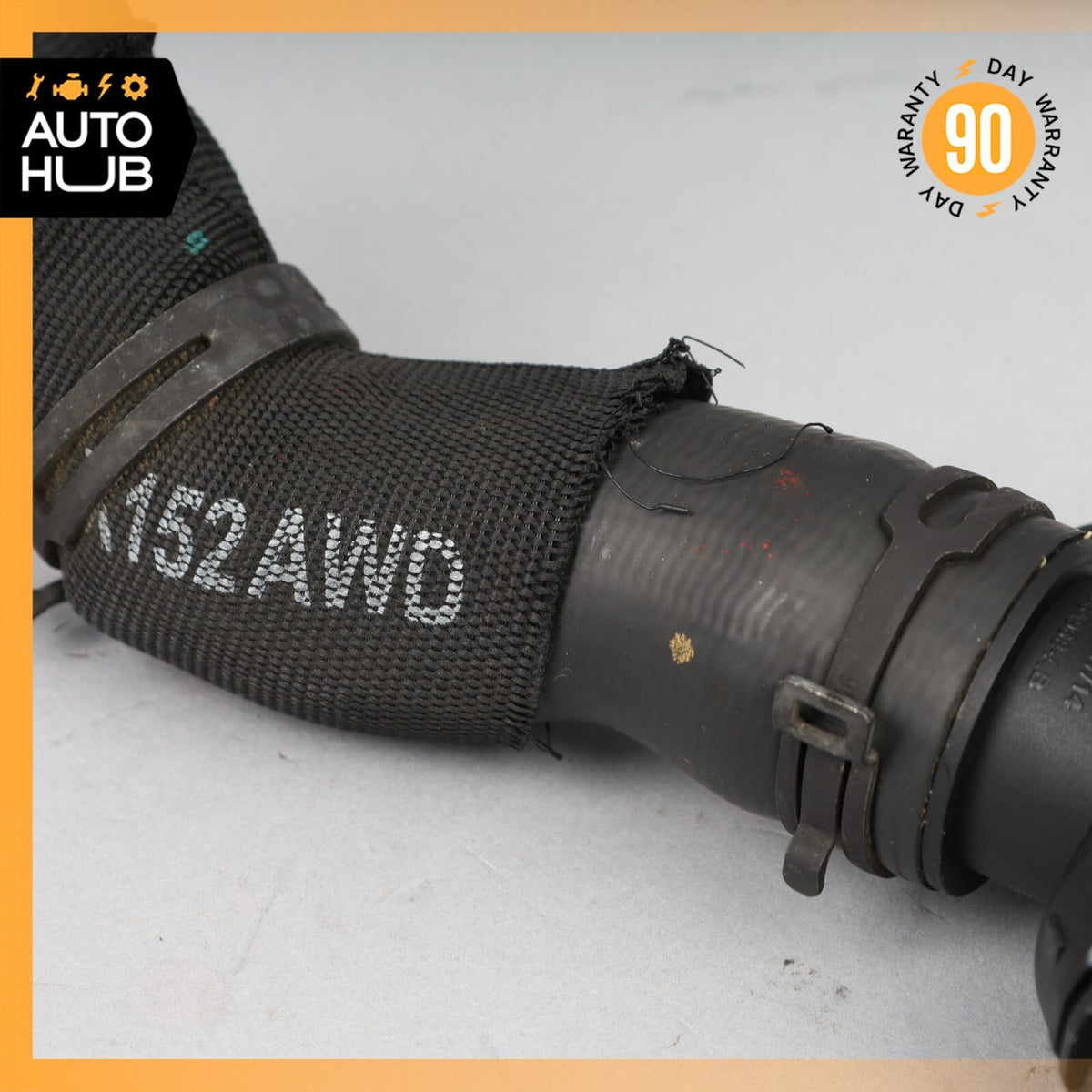 Jaguar X152 F-Type AWD 3.0L Engine Cooling Hose Pipe Line OEM - photo 4