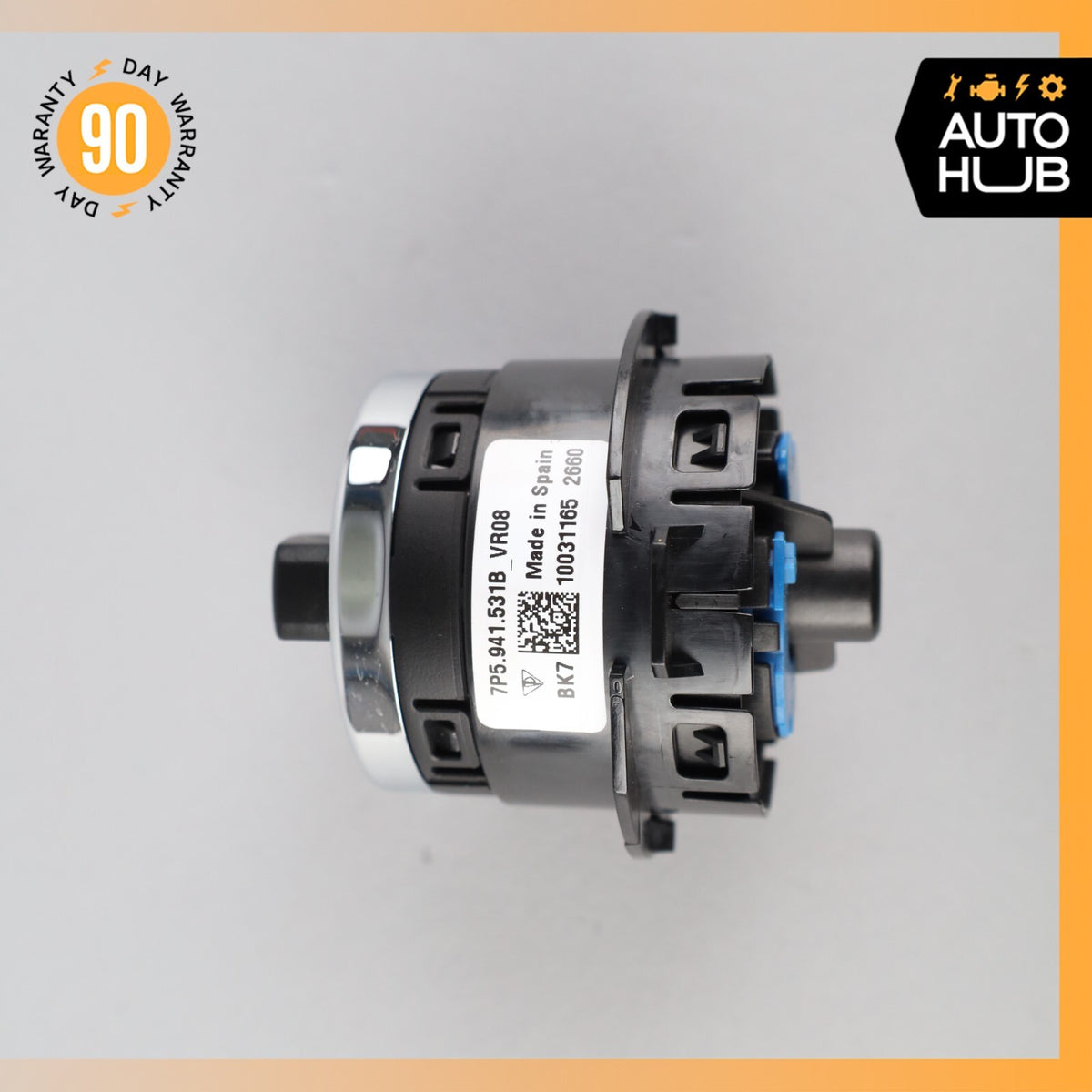 2011 Porsche Cayenne 958 Hybrid S Headlight Switch Control 7P5941531B OEM - photo 6