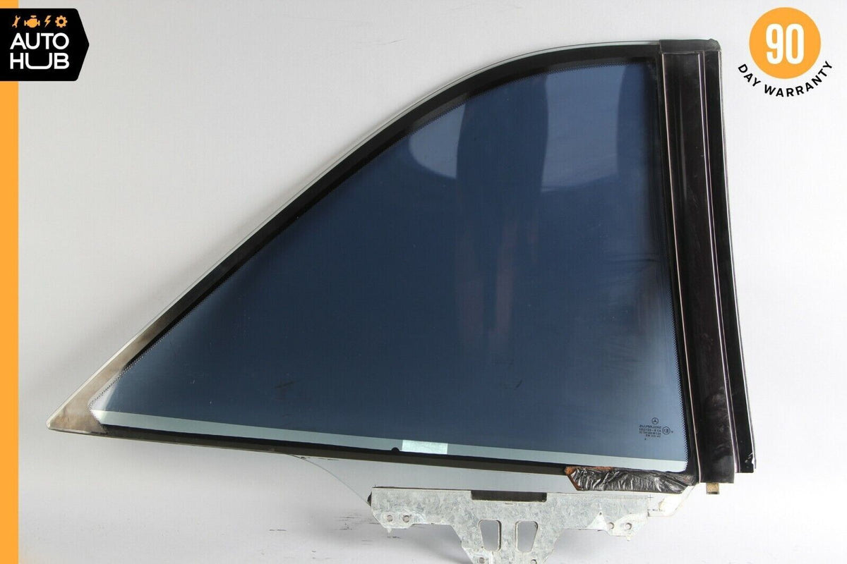 93-99 Mercedes W140 S600 Coupe CL500 Rear Left Side Quarter Window Glass OEM - photo 8