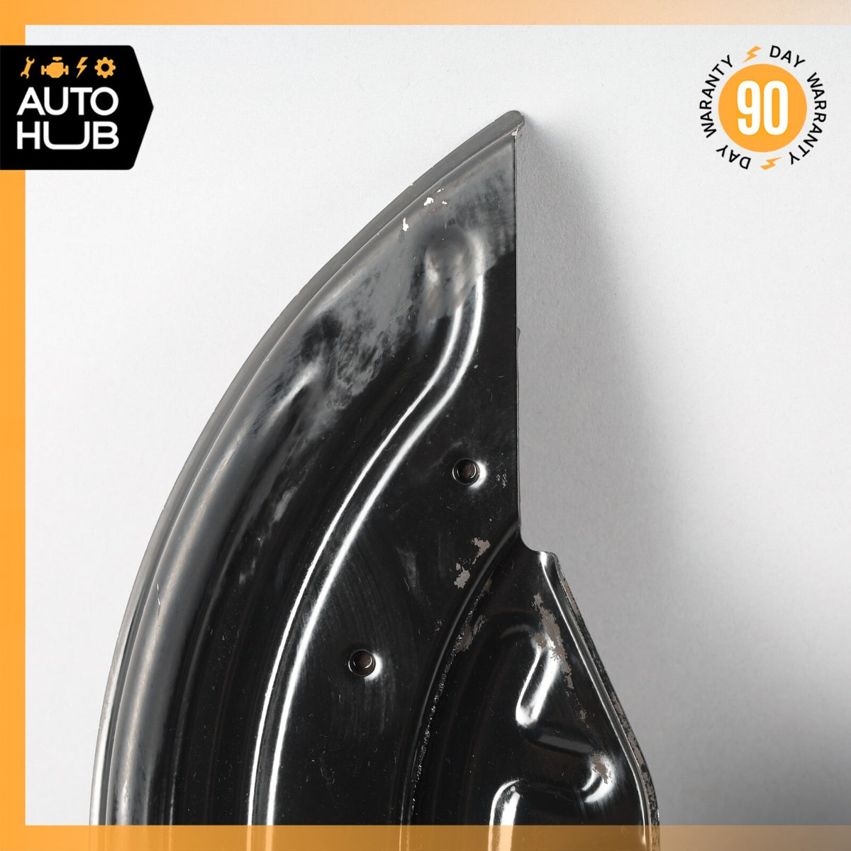 03-12 Bentley Continental GT GTC Rear Left Driver Side Brake Dust Shield OEM - photo 8