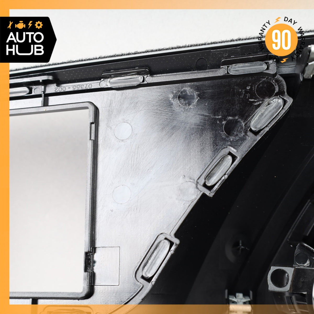 2013 Audi B8 A4 Dashboard Instrument Cluster Screen Cover Panel Bezel Trim OEM - photo 13