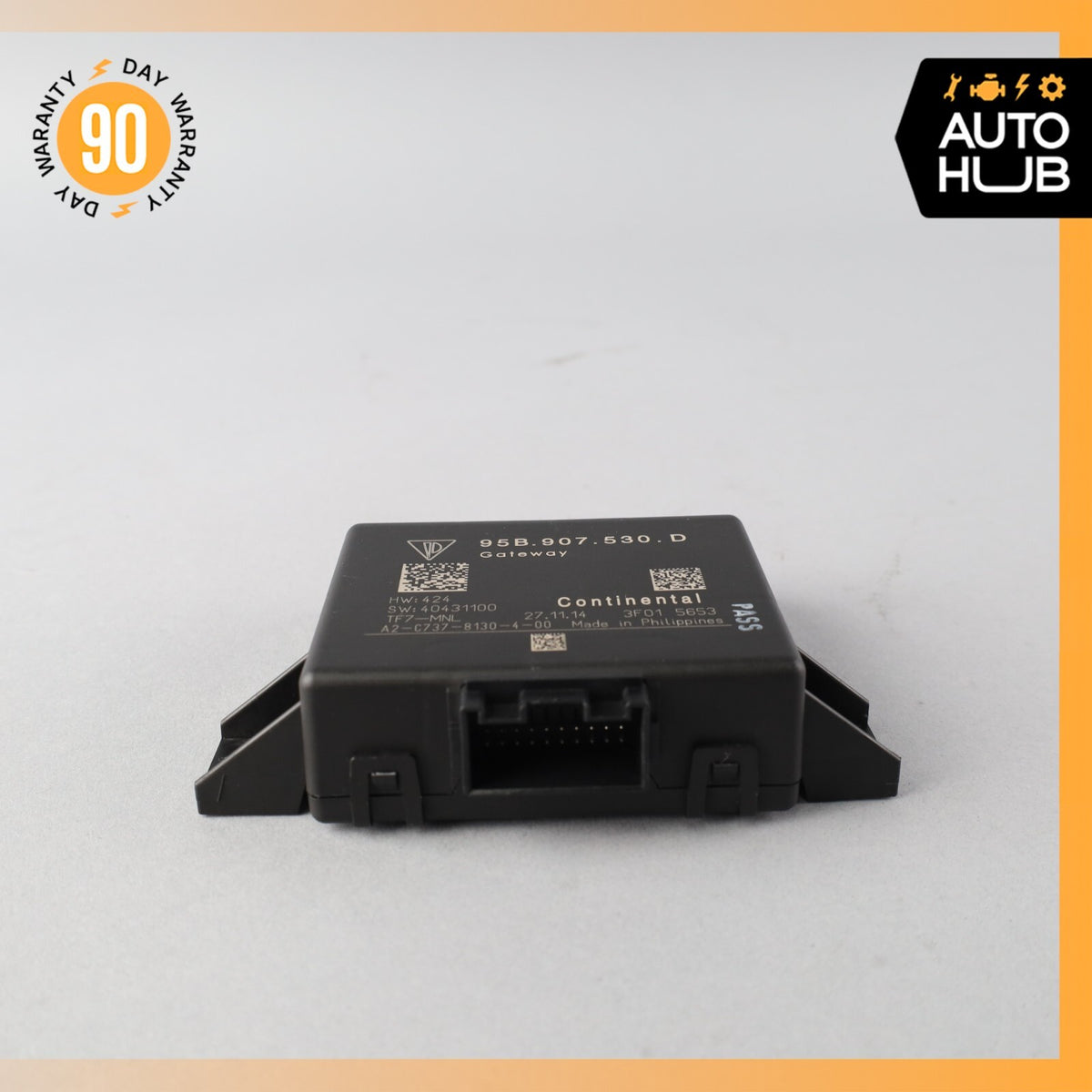 2015 Porsche Macan S 95B Gateway Control Module 95B907530D OEM - photo 6