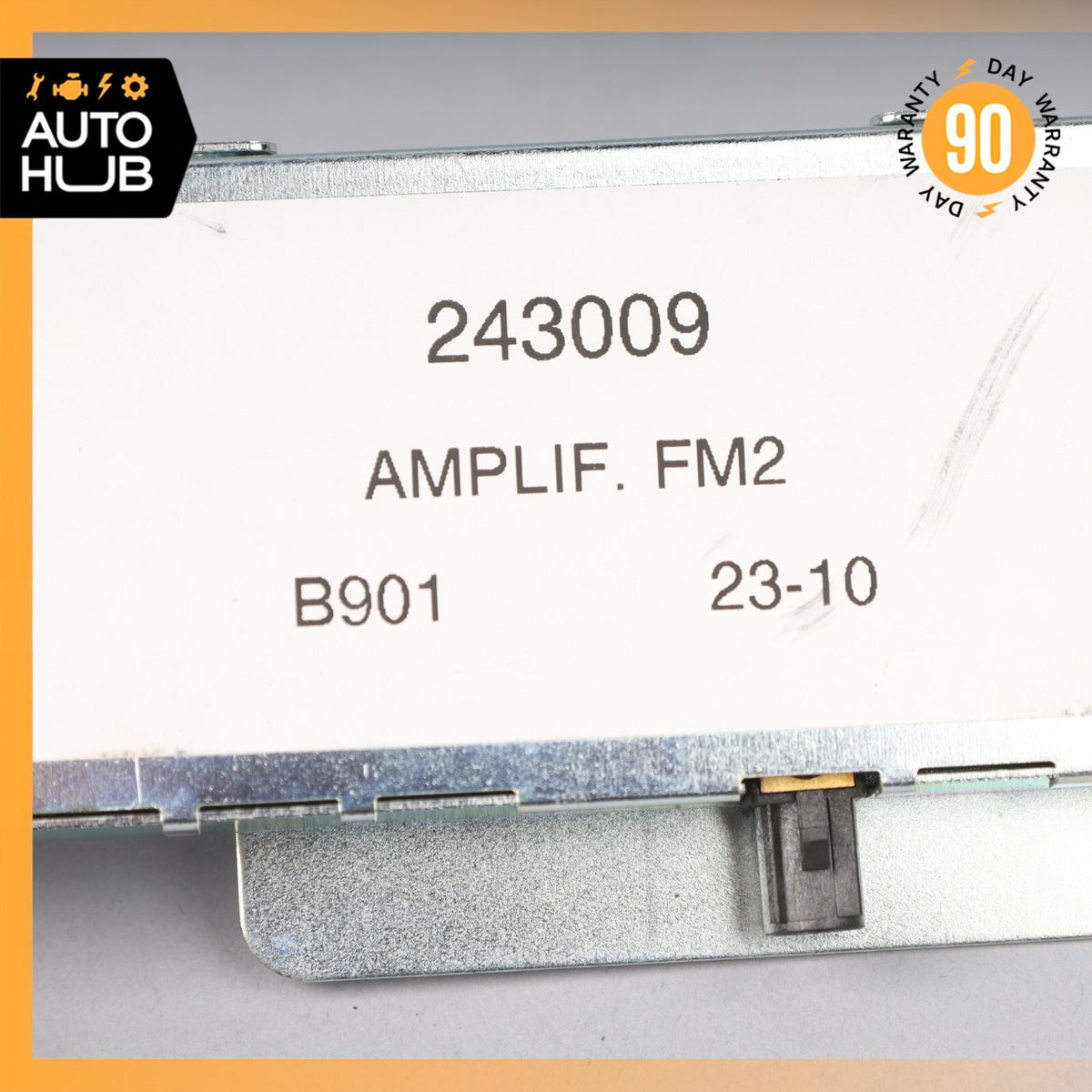 09-13 Maserati Quattroporte M139 Rear Left Antenna AM/FM Amplifier Module OEM - photo 7