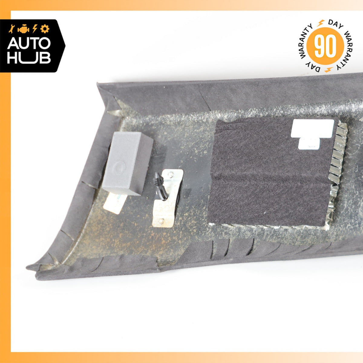 05-16 Aston Martin DB9 DBS Coupe Front Left Interior Trim Panel A Pillar Suede - photo 23