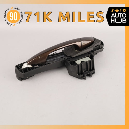 14-20 Mercedes X156 GLA250 GLA45 AMG Rear Left Driver Exterior Door Handle OEM - photo 1