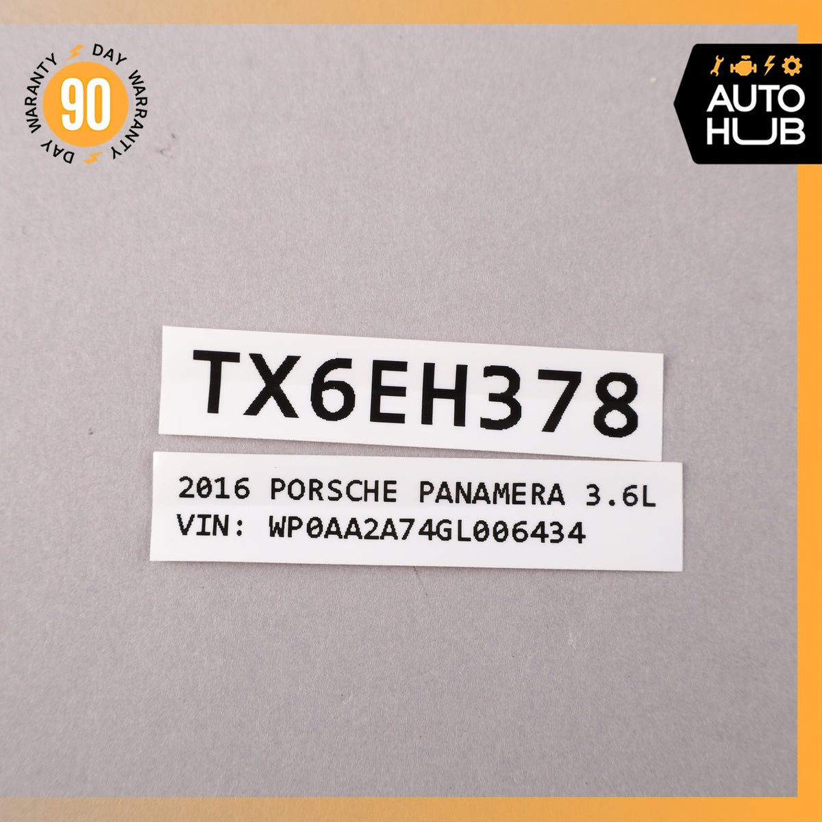 14-16 Porsche Panamera 970 HID Fog Light Ballast Module Unit OEM - photo 9