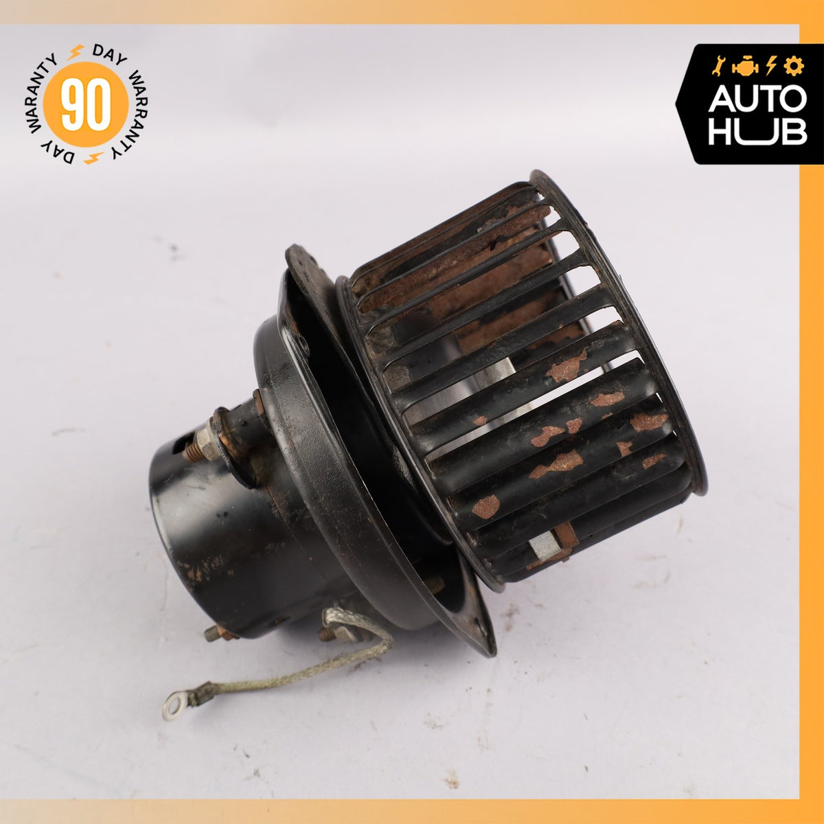 Rolls Royce Silver Spur / Mulsanne AC A/C Heater Blower Motor Fan UD14839 OEM - photo 5