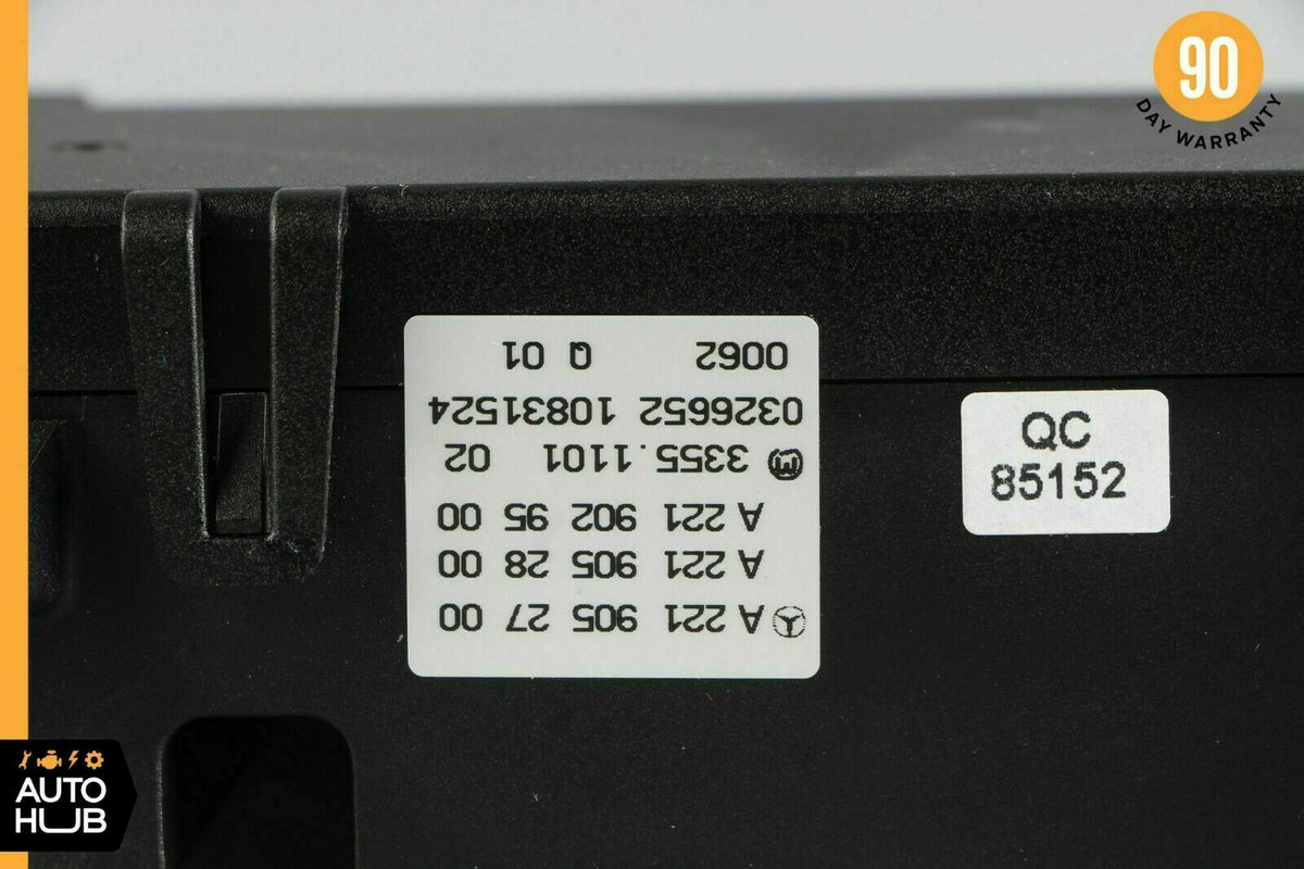 07-14 Mercedes W221 S550 CL550 S400 A/C AC Heater Climate Control Switch OEM - photo 9