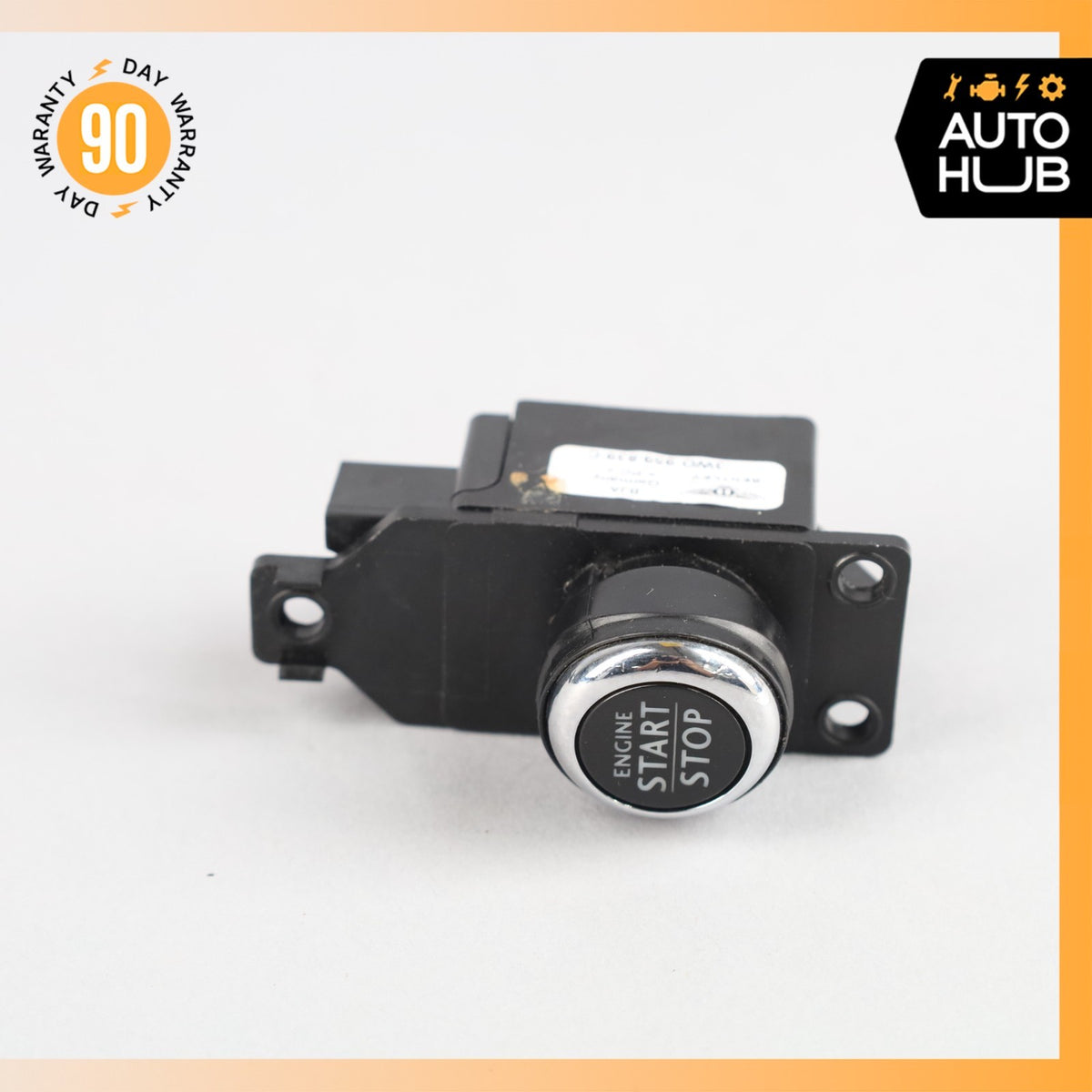 06-13 Bentley Continental GTC Flying Spur GT Push Start Ignition Button OEM 55k - photo 2
