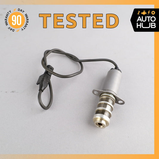 07-15 Mercedes W221 S63 CLS63 AMG VVT Variable Valve Timing Solenoid OEM - photo 1