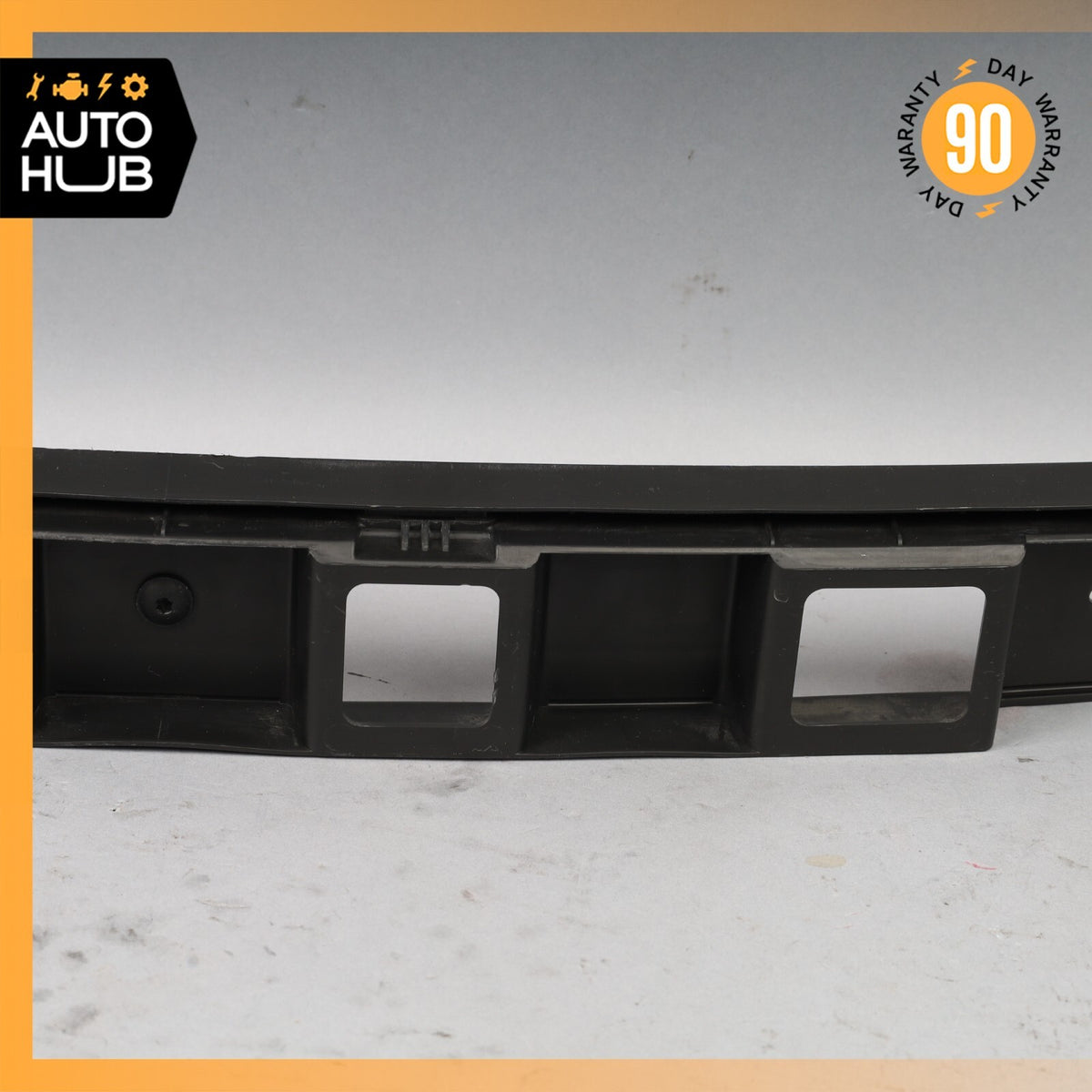 03-11 Bentley Continental GT GTC Rear Center Bumper Support Bracket OEM - photo 3