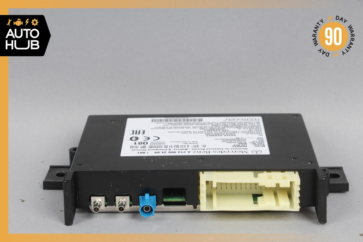 Mercedes R172 SLC300 SLK250 Communication Control Module 2139003409 OEM 37k - photo 3