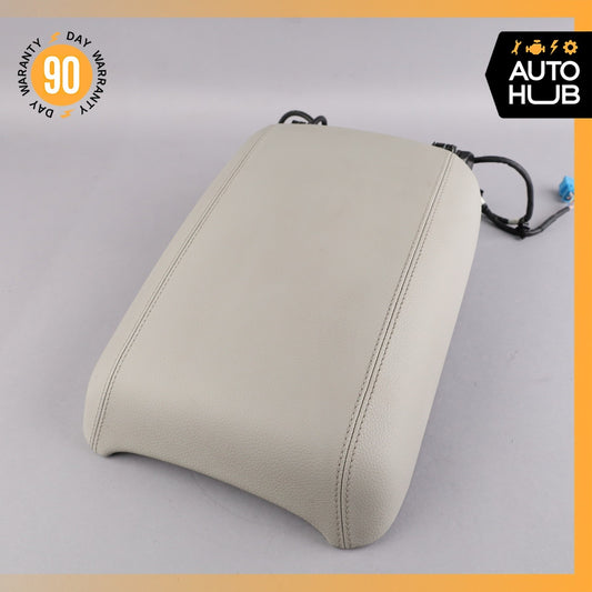 06-13 Mercedes W251 R320 R500 Center Console Arm Rest Storage Cover Gray OEM - photo 1