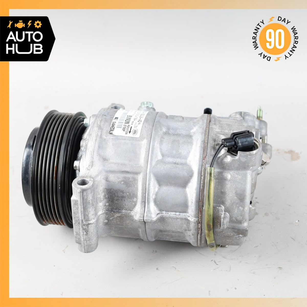 LR Range Rover Sport L494 306DT AC Air Conditioning Compressor Clutch OEM - photo 11