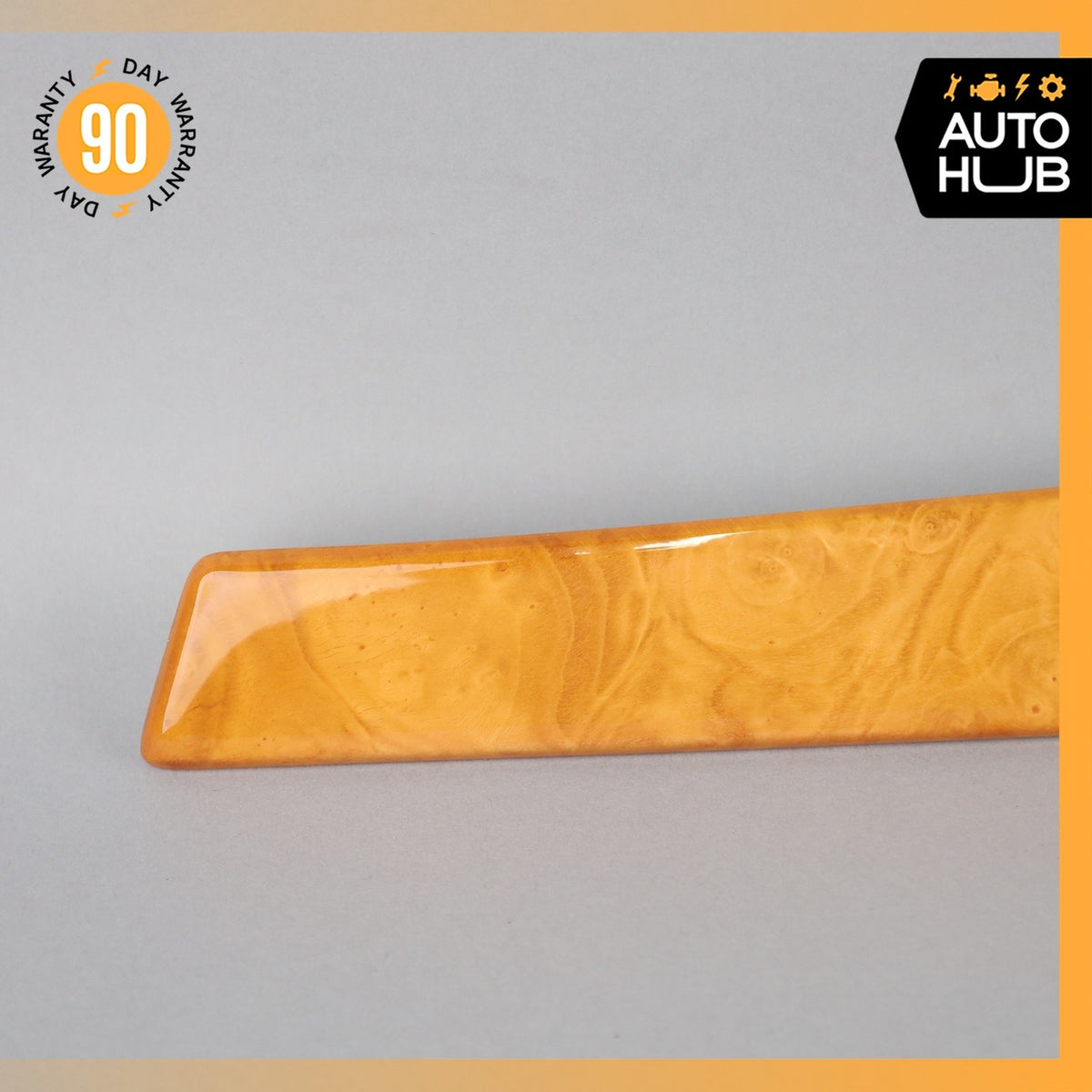 03-12 Mercedes R230 SL500 SL55 AMG Door Panel Trim Right Side Wood OEM - photo 2