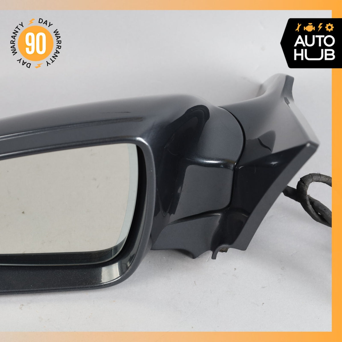 09-12 Mercedes R230 SL550 SL63 Left Side Rear View Door Mirror OEM 70k - photo 4