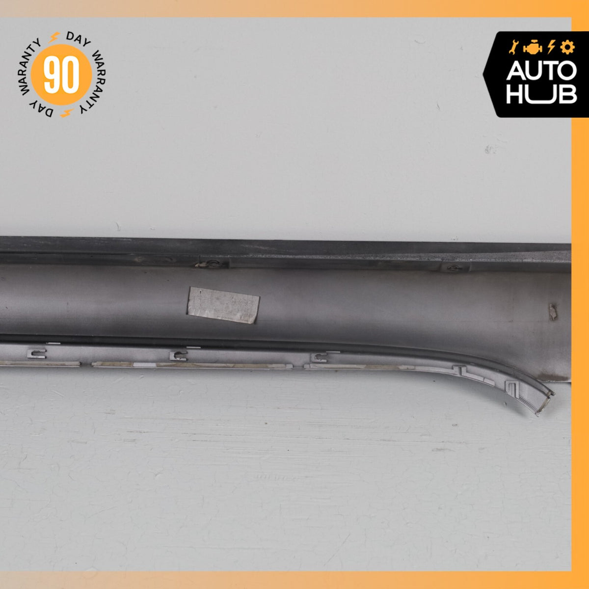 07-11 Bentley Continental GTC Left Driver Side Skirt Rocker Panel Silver OEM 46k - photo 9