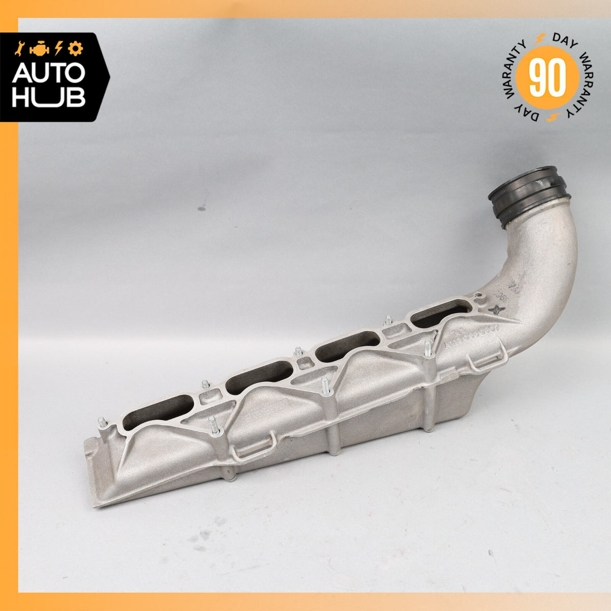 Mercedes W211 E55 S55 SL55 AMG Right Engine Kompressor Air Intake Manifold OEM - photo 12