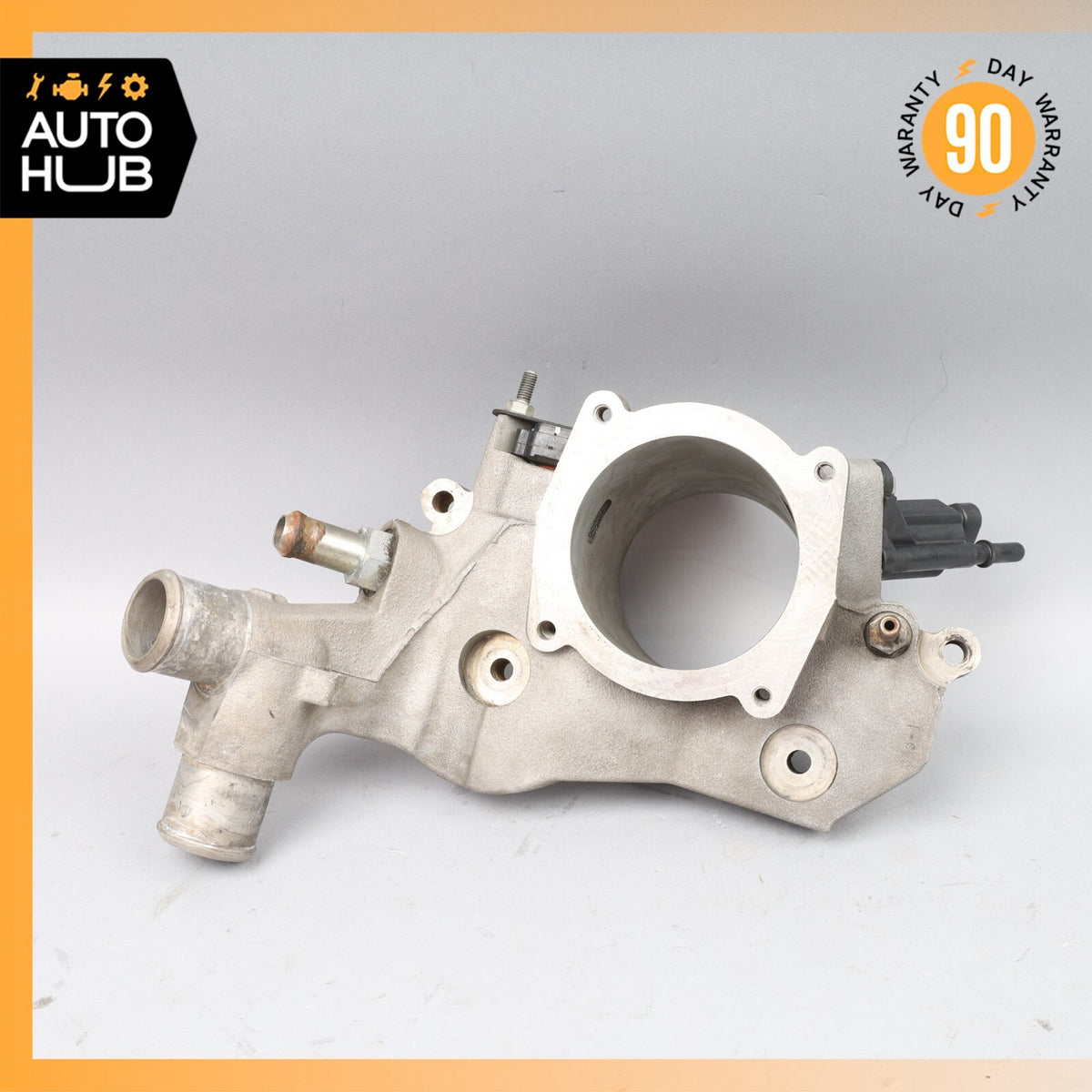 04-06 Cadillac XLR STS SRX 4.6L V8 Engine Coolant Water Outlet Flange OEM - photo 8