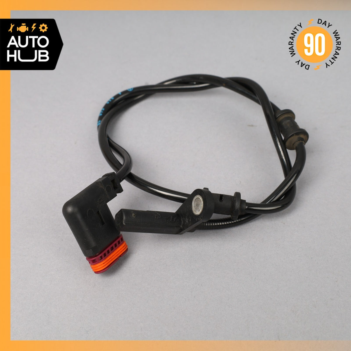13-15 Mercedes W212 E400 Rear Left or Right ABS Wheel Speed Sensor OEM - photo 6