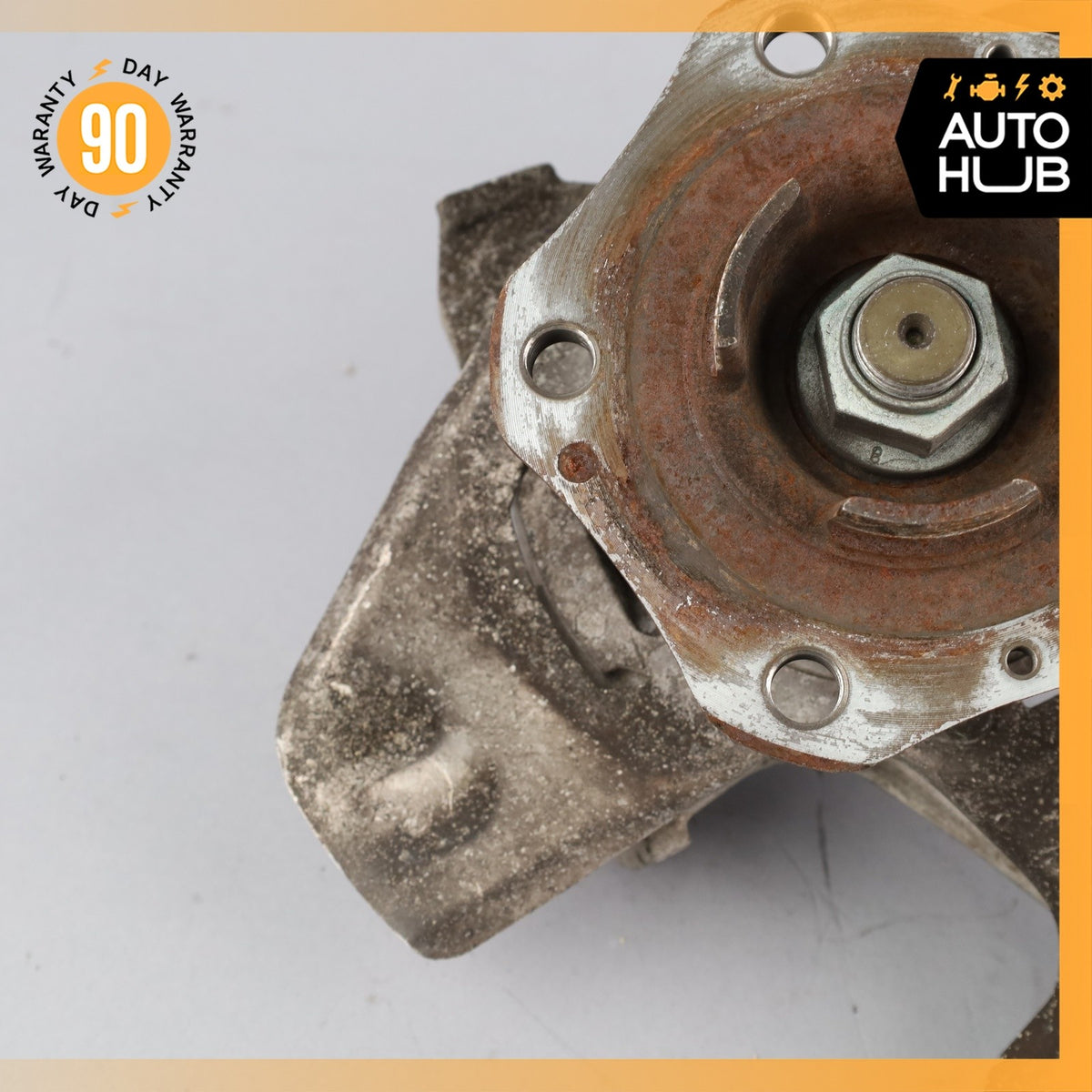 Porsche Boxster 986 Front Right Spindle Knuckle Hub 99634165811 OEM - photo 3
