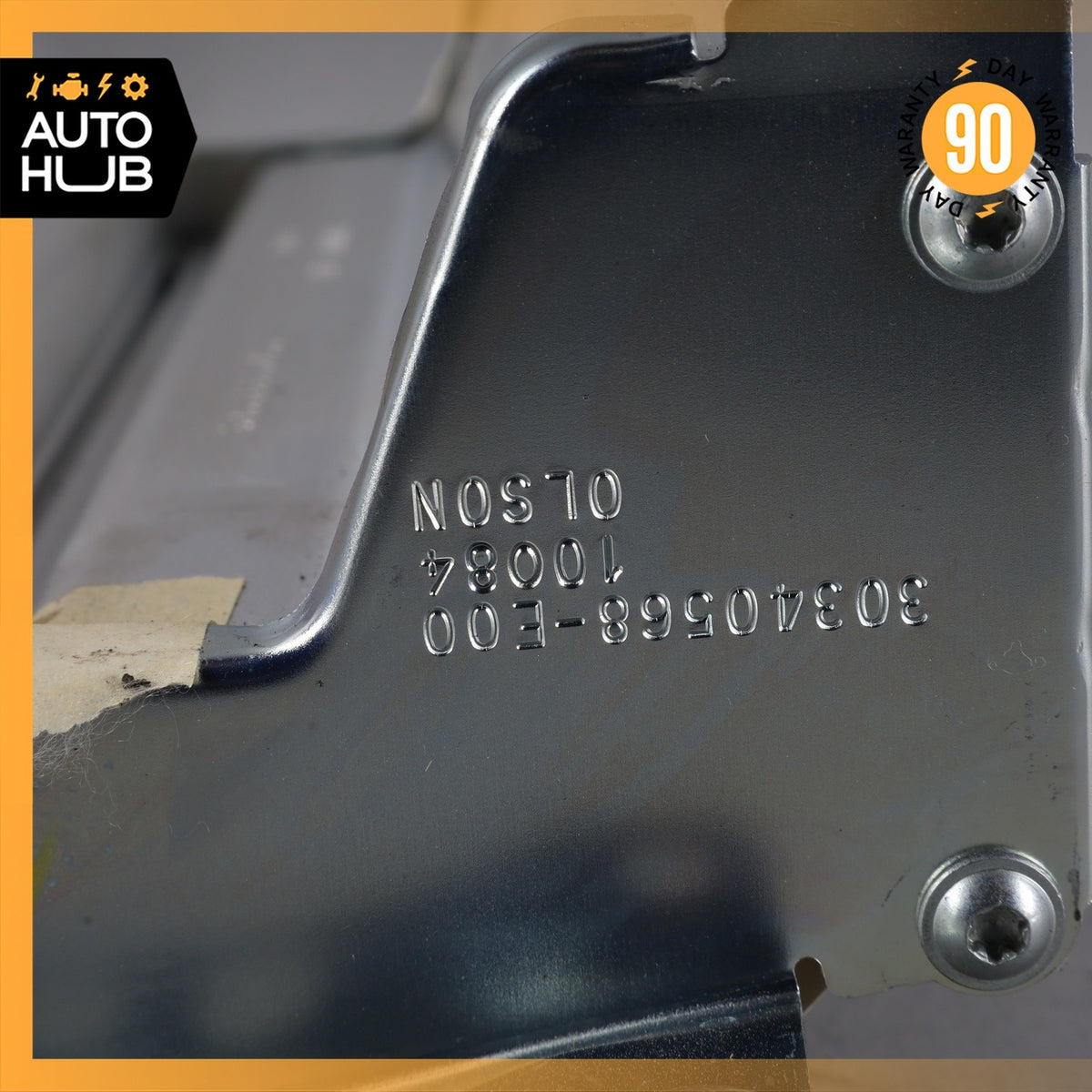 06-13 Mercedes X164 GL350 ML450 Front Right Dash Board Dashboard Airbag Air Bag - photo 12