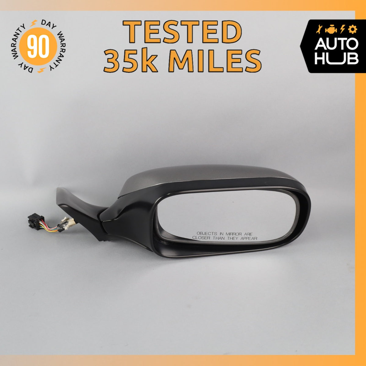 00-04 Aston Martin DB7 Vantage Side View Door Mirror Right 65124718AA OEM 35k - photo 1