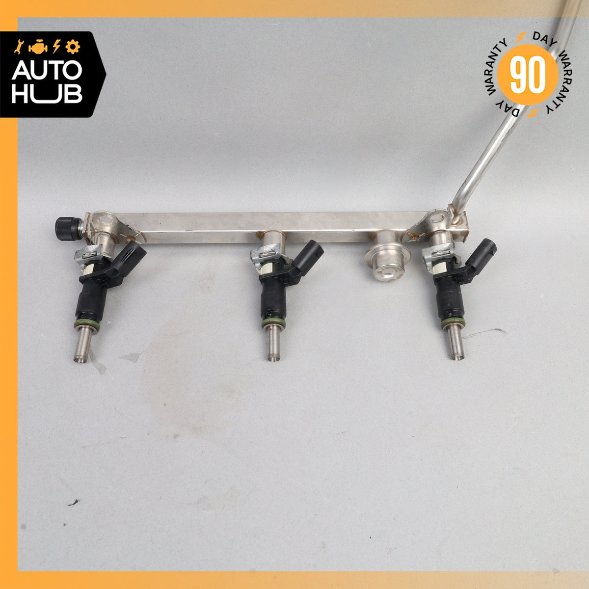Mercedes W251 R350 CLK350 S400 E350 Fuel Injector Rail w/ Fuel Injectors OEM - photo 5