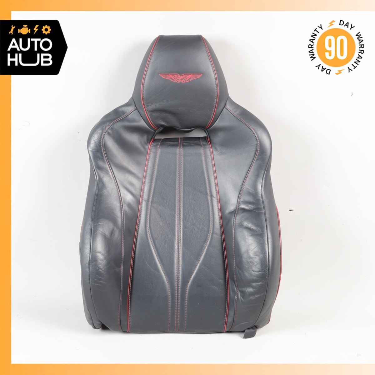 13-15 Aston Martin DB9 Front Left Driver Side Top Upper Seat Cushion OEM 35k - photo 2