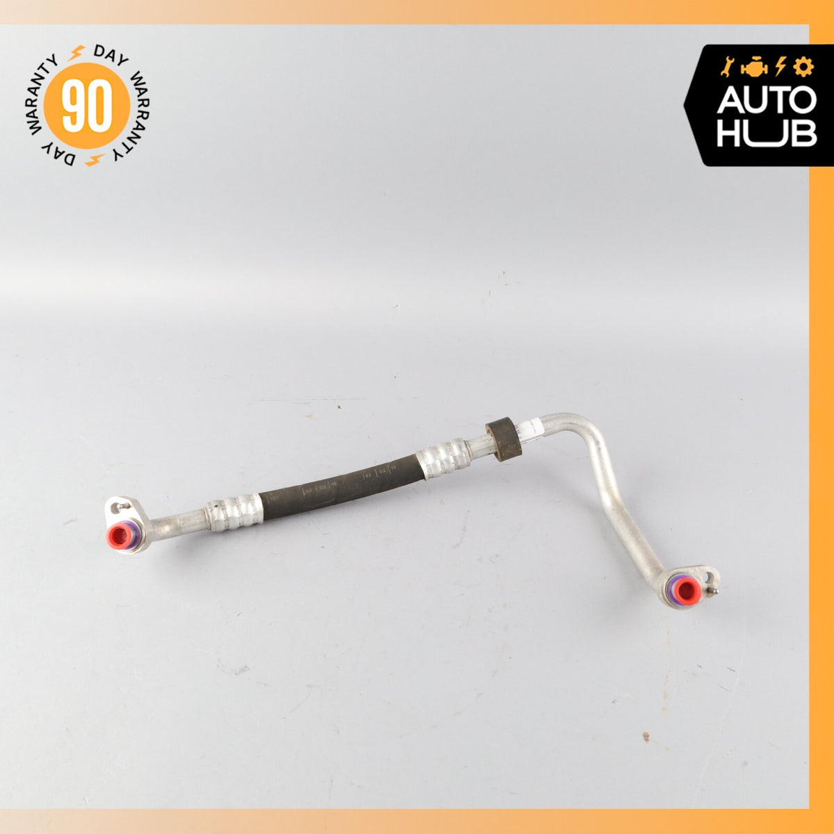 2016 BMW i3 I01 0.6l Hybrid AC A/C Air Conditioning Line Pipe Hose OEM 49k - photo 6