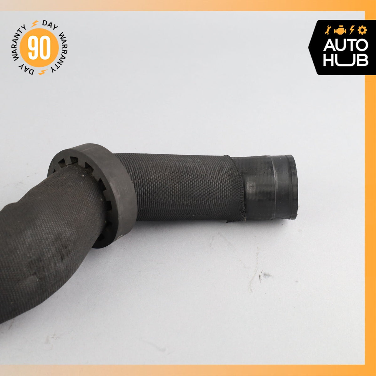 03-12 Bentley Continental GTC 6.0L W12 Left Side Intercooler Hose Pipe OEM - photo 6