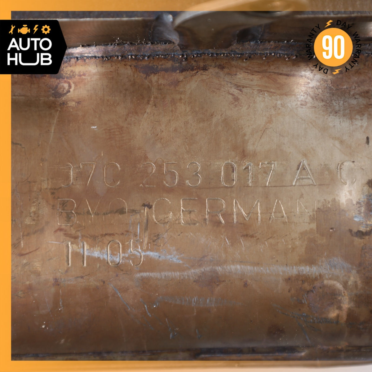 03-13 Bentley Continental Flying Spur 6.0L Exhaust Manifold w/Sensor Set OEM 80k - photo 23