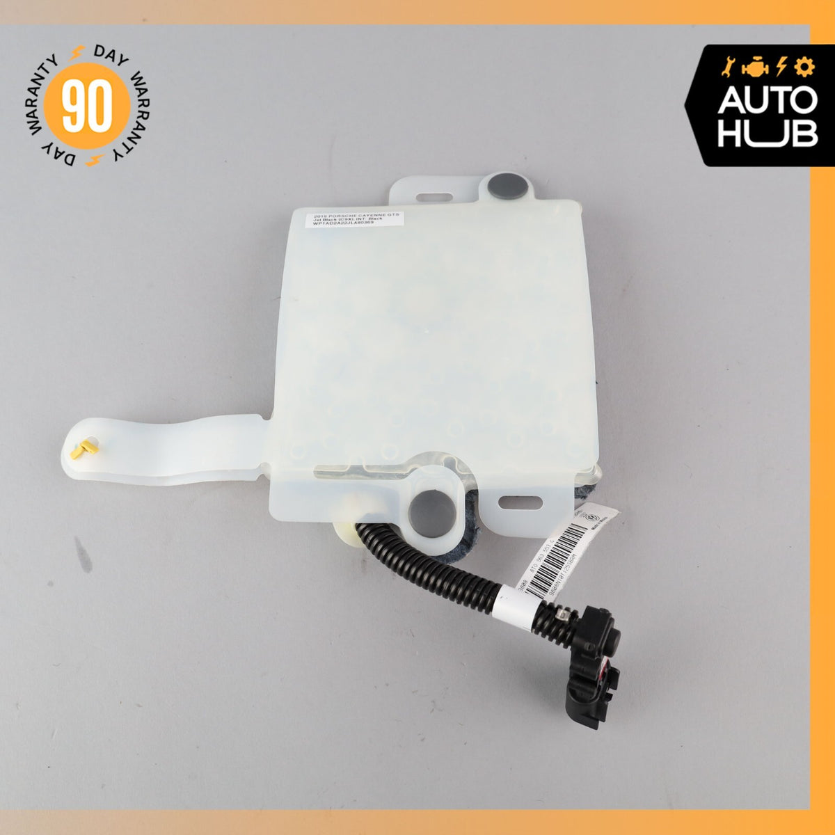 11-18 Porsche Cayenne 958 Front Right Occupancy Seat Sensor OEM - photo 1