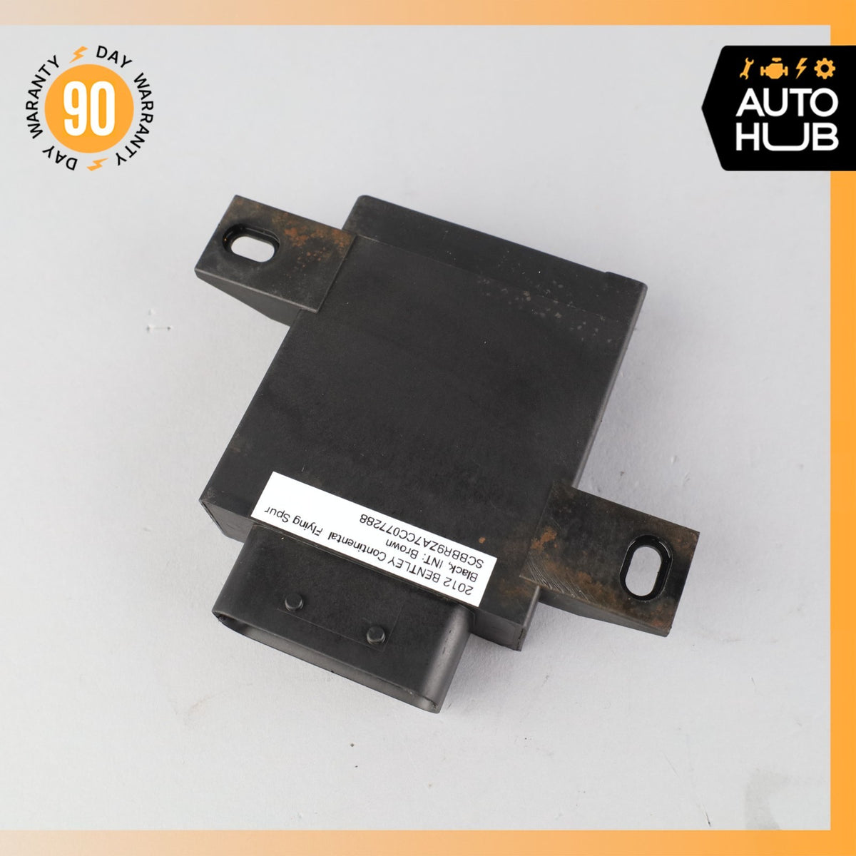Bentley Continental Flying Spur GT GTC Fuel Pump Control Module OEM - photo 7