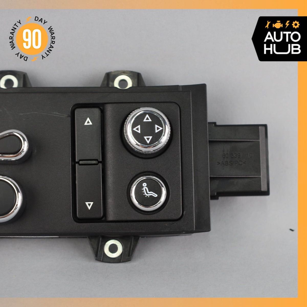 Bentley Continental Flying Spur Front Right Seat Control Memory Switch OEM 39k - photo 4