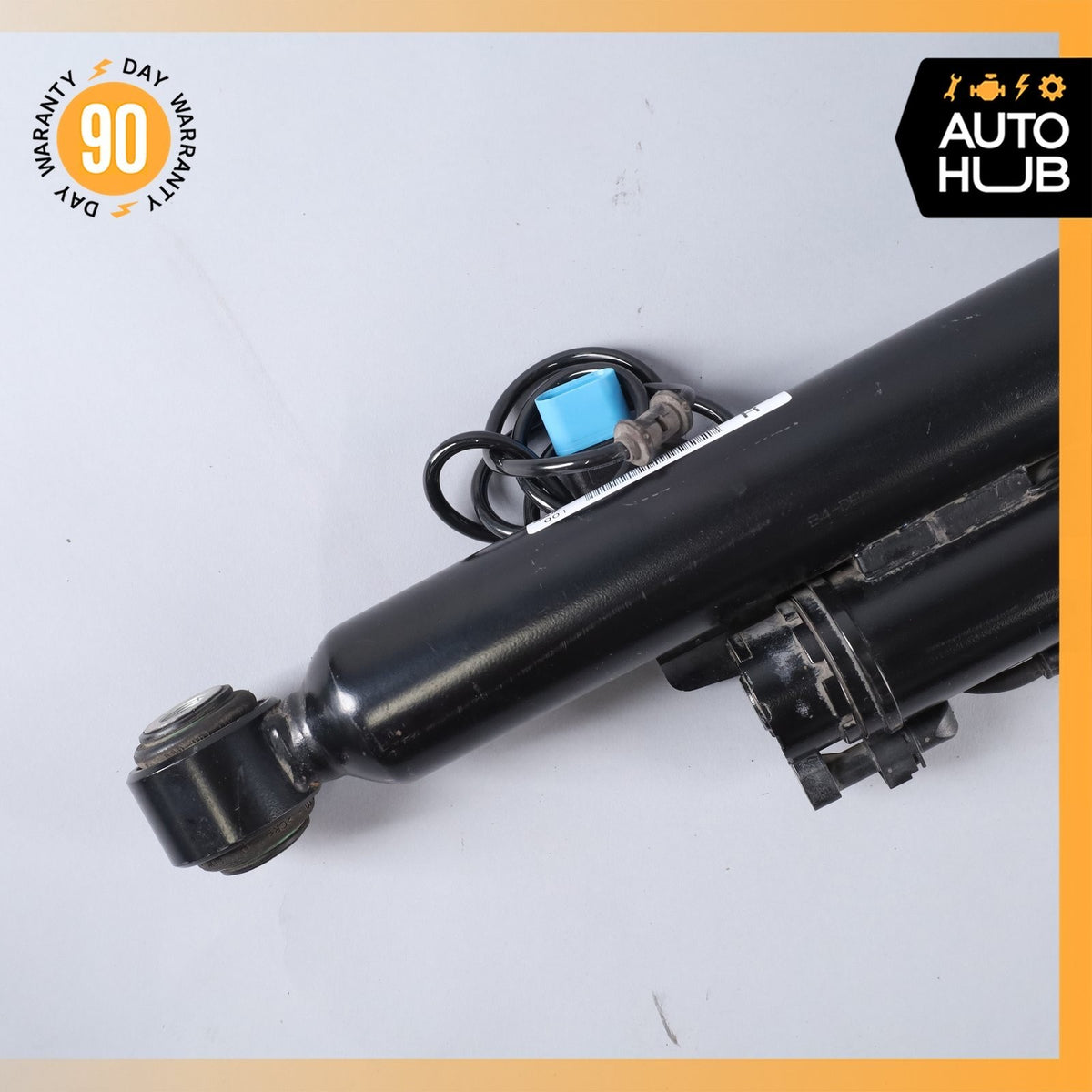 17-20 Mercedes W222 S450 S560 Rear Right Side Airmatic Air Shock Strut OEM 28k - photo 13
