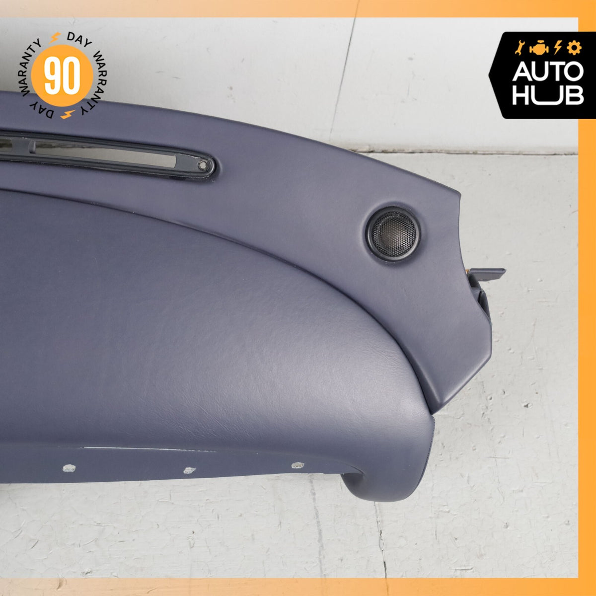 00-04 Aston Martin DB7 Vantage Leather Dashboard Dash Board Panel Blue OEM 23k - photo 9