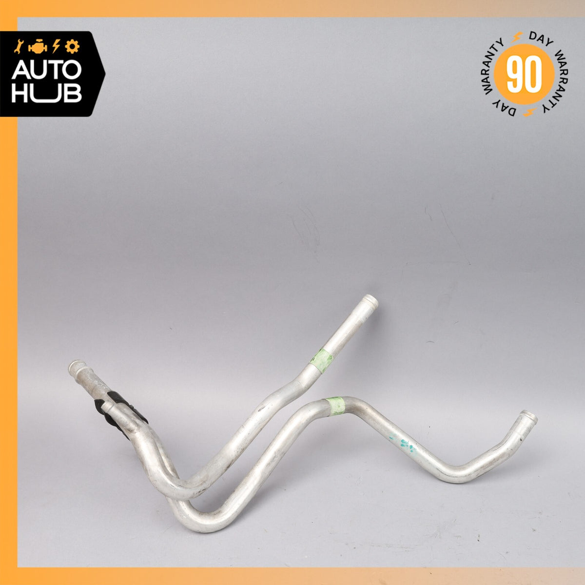 03-06 Mercedes W220 S55 CL55 AMG Compressor Cooling Water Line 1135010264 OEM - photo 6